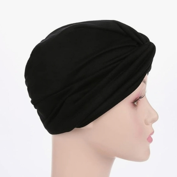 Chemo Sleep Turban Headwear Scarf Beanie Cap Hat for Cancer Patient Hair Loss - Picture 1 of 2